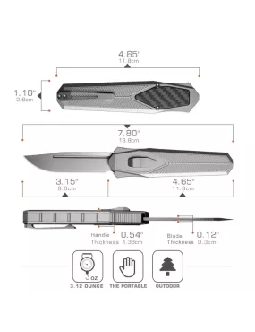 REMETTE ZL103C1 RT-SWORDFISH – OTF Knife