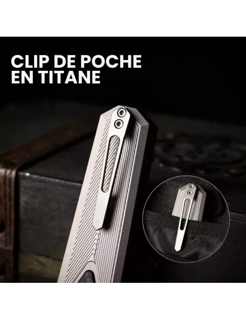REMETTE ZL103C1 RT-SWORDFISH – Couteau OTF