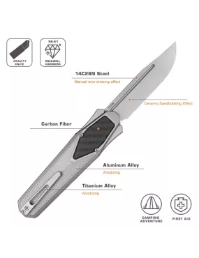 REMETTE ZL103C1 RT-SWORDFISH – OTF Knife
