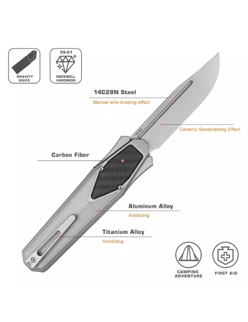 REMETTE ZL103C1 RT-SWORDFISH – OTF Knife