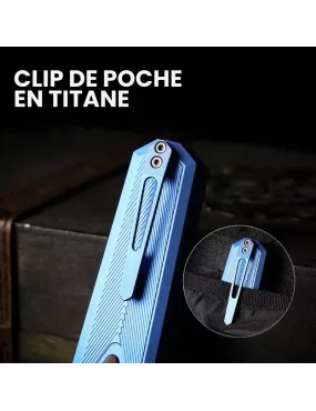 REMETTE RT-Swordfish ZL103C3 – 14C28N, Manche Alu/Carbone, Clip Titane