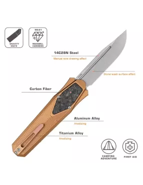 REMETTE ZL103C5 RT-SWORDFISH – Couteau OTF