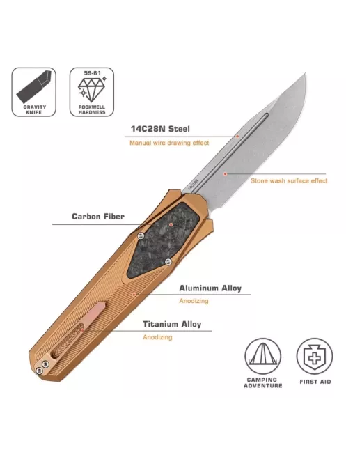 REMETTE ZL103C5 RT-SWORDFISH – OTF Knife