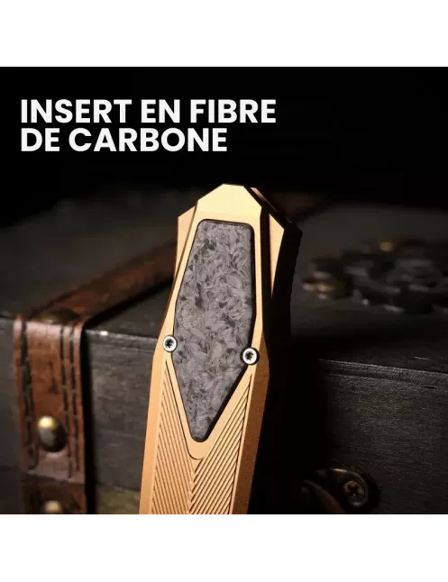 REMETTE ZL103C5 RT-SWORDFISH – Couteau OTF