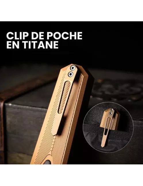 REMETTE ZL103C5 RT-SWORDFISH – OTF Knife