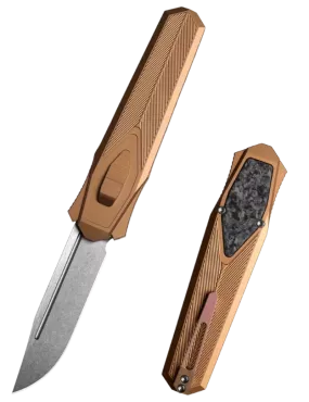 REMETTE ZL103C5 RT-SWORDFISH – Couteau OTF