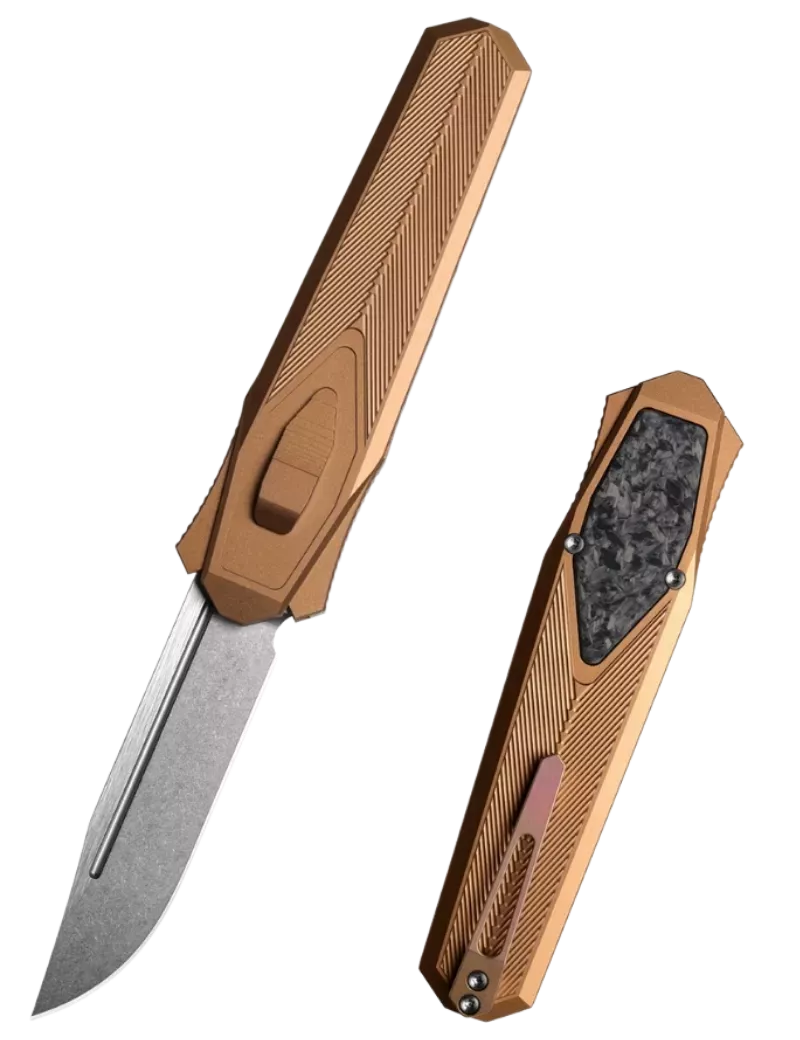 REMETTE ZL103C5 RT-SWORDFISH – Couteau OTF