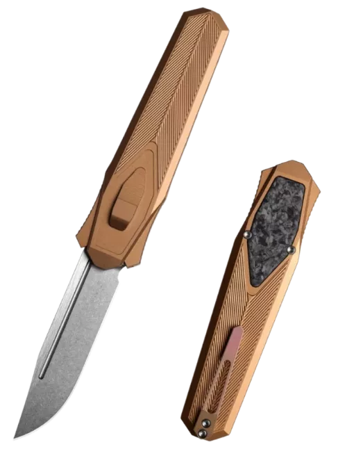 REMETTE ZL103C5 RT-SWORDFISH – Couteau OTF