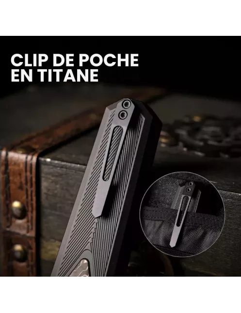 REMETTE ZL103C7 RT-SWORDFISH – Couteau OTF