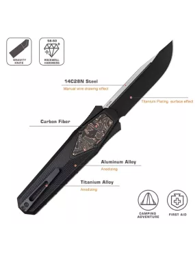 REMETTE ZL103C7 RT-SWORDFISH – OTF Knife