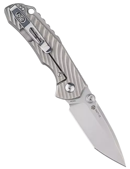 Titanium folding knife 154CM 164 mm | Compact EDC