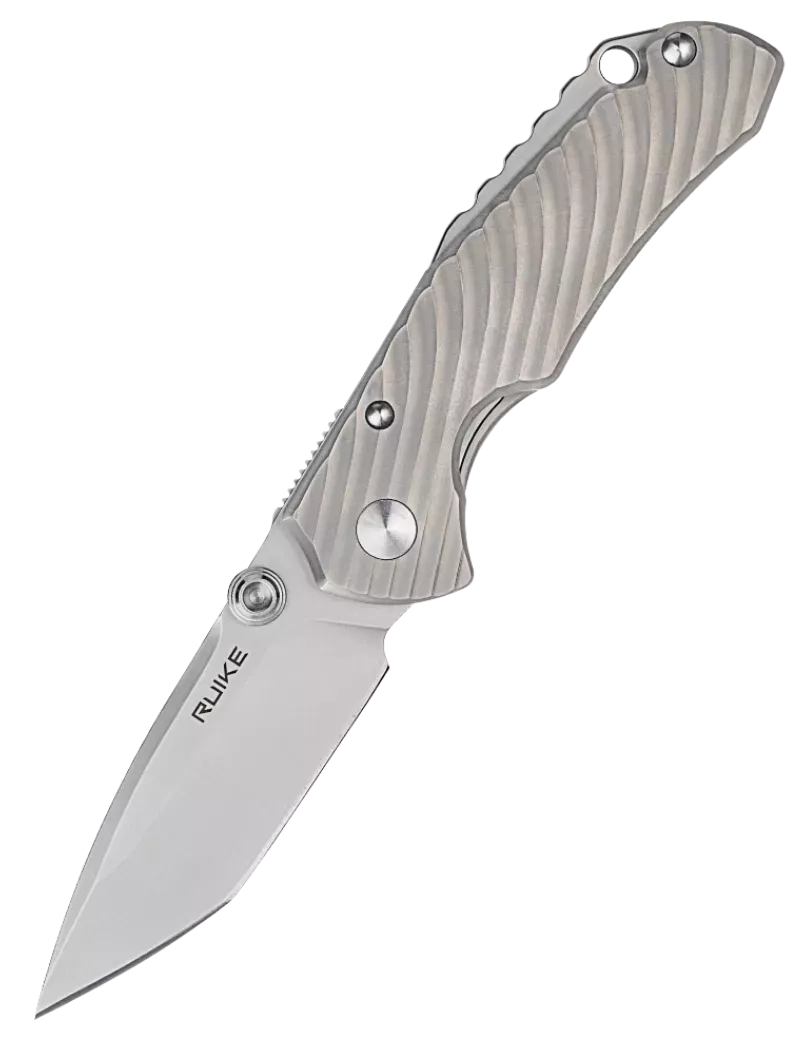 Couteau pliant titane 154CM 164 mm | EDC robuste
