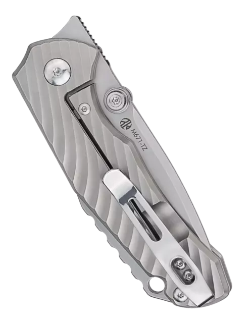 Titanium folding knife 154CM 164 mm | Compact EDC