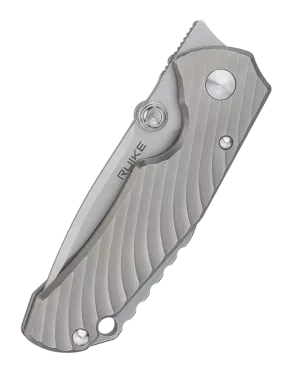 Couteau pliant titane 154CM 164 mm | EDC robuste