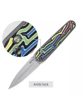N690 folding knife G10 178 mm | Compact EDC