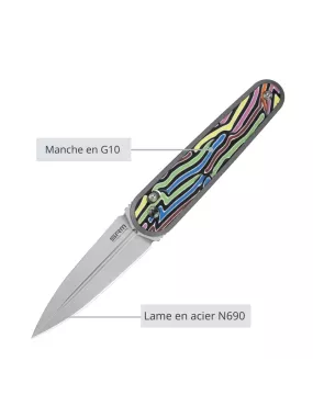 N690 folding knife G10 178 mm | Compact EDC