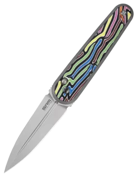 Couteau pliant N690 G10 178 mm | EDC compact