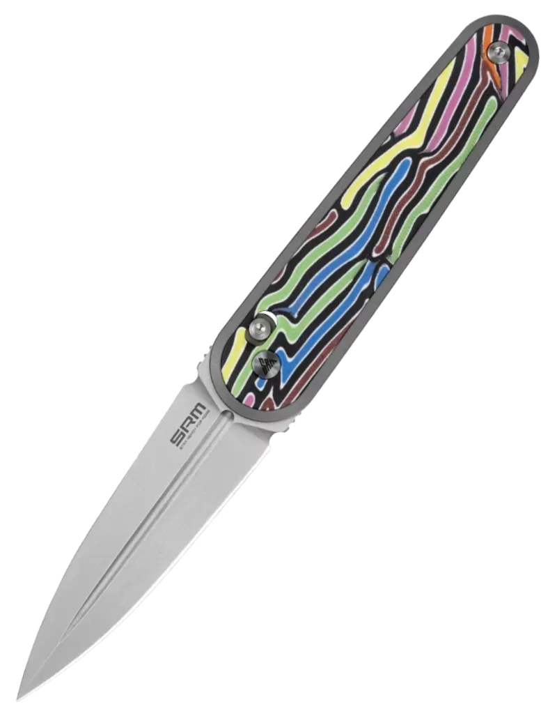 Couteau pliant N690 G10 178 mm | EDC compact