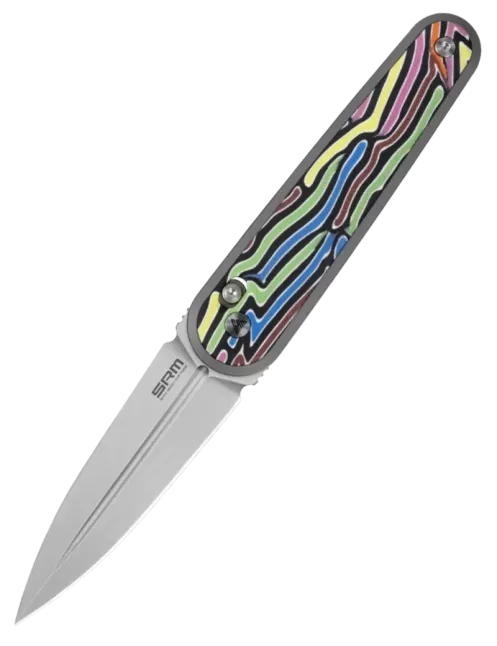 N690 folding knife G10 178 mm | Compact EDC N690 folding knife G10 178 mm | Compact EDC