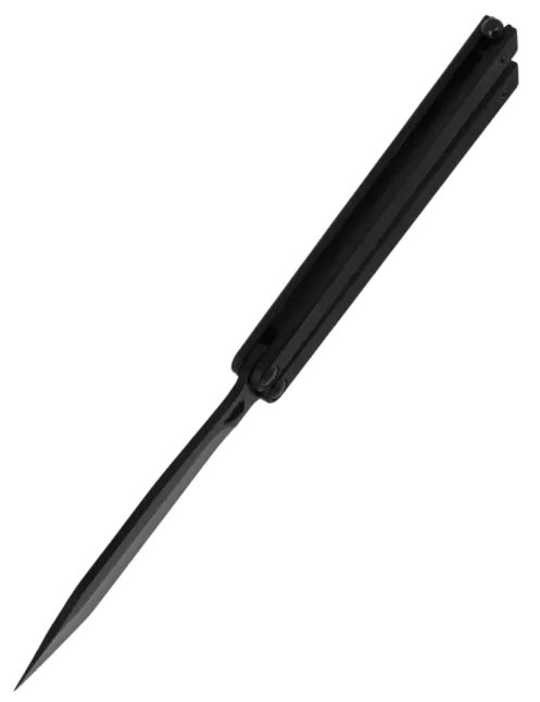 Couteau Papillon Black XML-1750 – Acier Inoxydable, 10,5 cm – Balisong