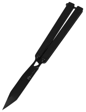 Couteau Papillon Black XML-1750 – Acier Inoxydable, 10,5 cm – Balisong