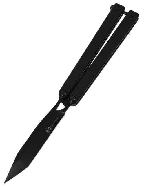 Couteau Papillon Black XML-1750 – Acier Inoxydable, 10,5 cm – Balisong