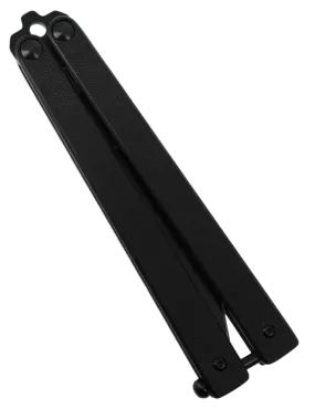 Couteau Papillon Black XML-1750 – Acier Inoxydable, 10,5 cm – Balisong