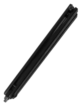 Couteau Papillon Black XML-1750 – Acier Inoxydable, 10,5 cm – Balisong