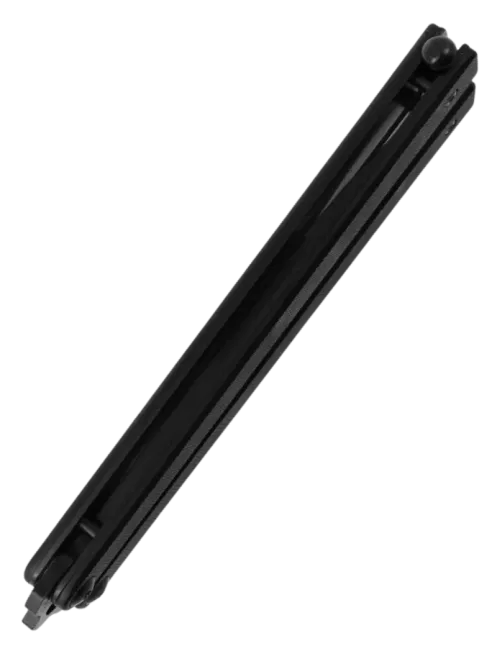Couteau Papillon Black XML-1750 – Acier Inoxydable, 10,5 cm – Balisong