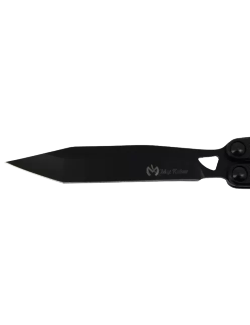Couteau Papillon Black XML-1750 – Acier Inoxydable, 10,5 cm – Balisong