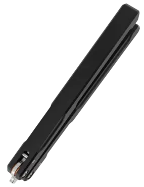 Couteau papillon D2 108 mm | Balisong clip point alu