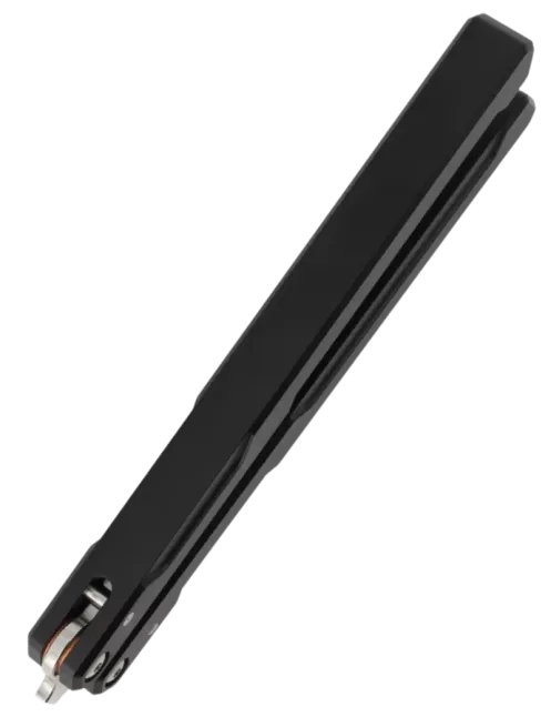 Couteau papillon D2 108 mm | Balisong clip point alu
