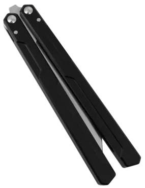 Tanto butterfly knife | Stainless & aluminum balisong 108mm