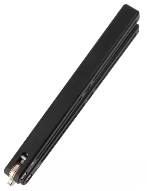 Couteau papillon D2 Tanto | Balisong alu 108 mm – Europe