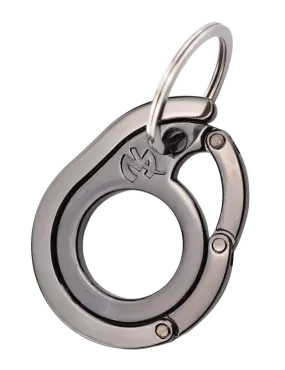Accessoire pliant métal compact noir | EDC design