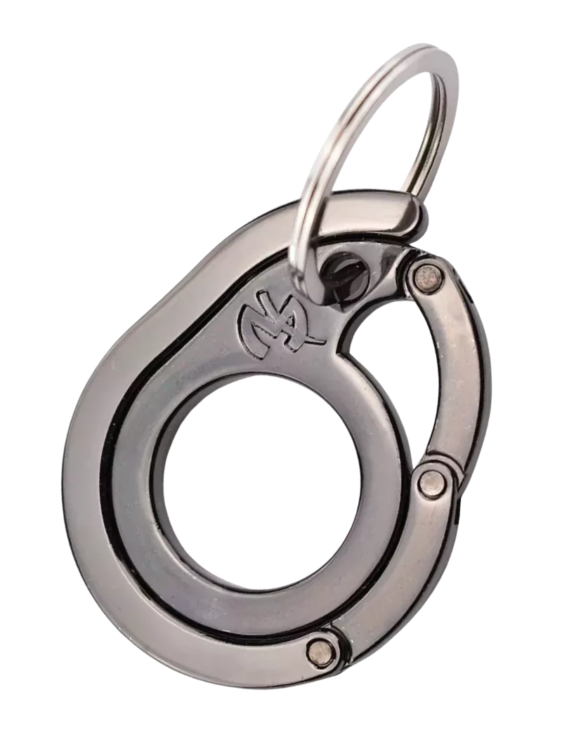 Accessoire pliant métal compact noir | EDC design