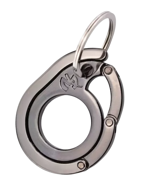 Accessoire pliant métal compact noir | EDC design