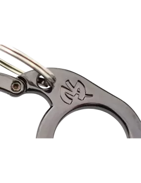 Accessoire pliant métal compact noir | EDC design