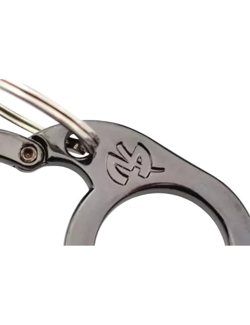 Accessoire pliant métal compact noir | EDC design