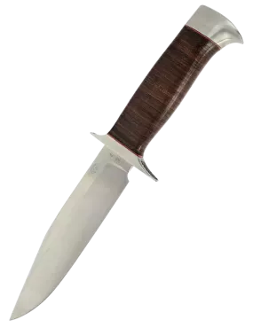 Couteau fixe 266 mm cuir | Rock Creek KH2510