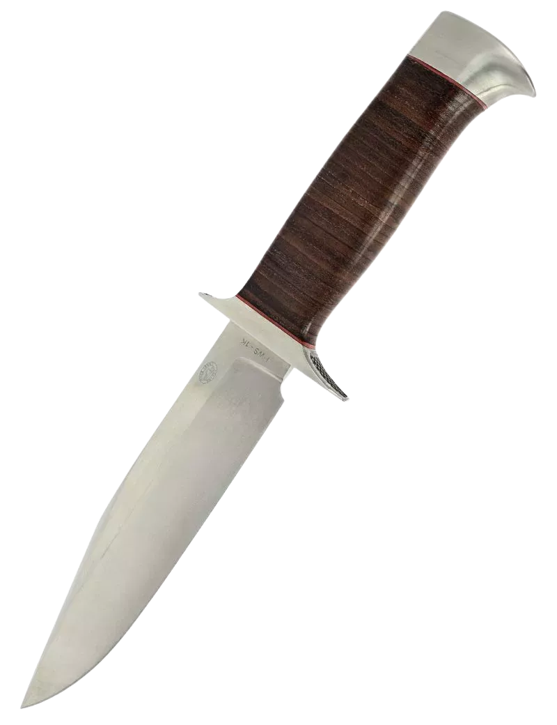 Couteau fixe 266 mm cuir | Rock Creek KH2510