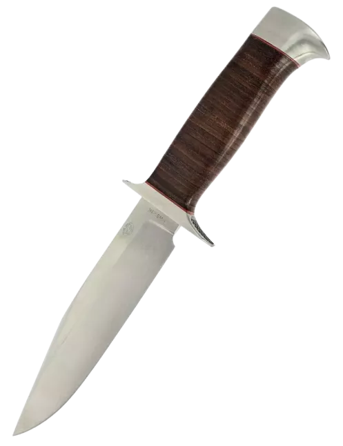 Couteau fixe 266 mm cuir | Rock Creek KH2510