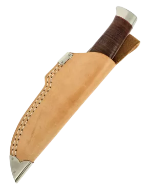 Couteau fixe compact cuir 201 mm | Rock Creek