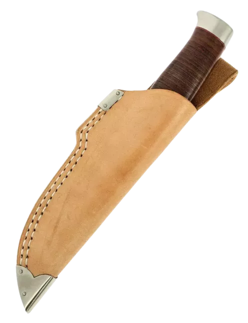 Couteau fixe compact cuir 201 mm | Rock Creek