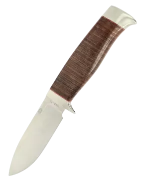 Couteau fixe compact cuir 201 mm | Rock Creek