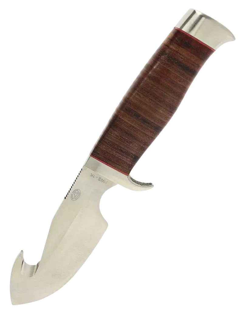 Couteau fixe drop point 205 mm | Rock Creek