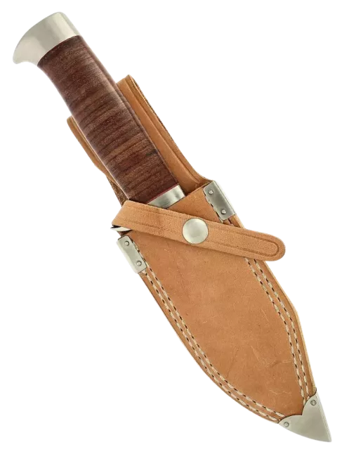 Couteau fixe 232 mm cuir | Rock Creek KH2513