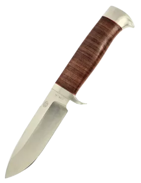 Couteau fixe 232 mm cuir | Rock Creek KH2513