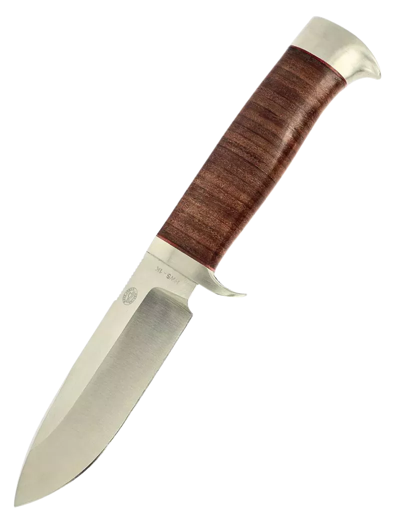 Couteau fixe 232 mm cuir | Rock Creek KH2513