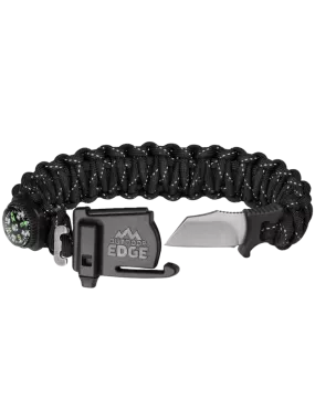 Bracelet de survie paracorde multifonction – Boussole, sifflet